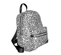 0000067765 Techmade BORSA ZAINO LOVE KIDS WRITE NERO CON TRACKER (NON INCLUSO) T