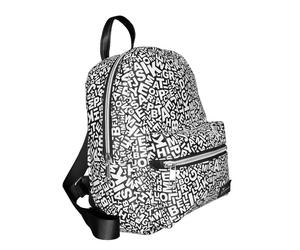 0000067765 Techmade BORSA ZAINO LOVE KIDS WRITE NERO CON TRACKER (NON INCLUSO) T