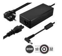 Caricatore 65W 19.5V 3.33A Compatible con HP Pavilion 11 13 15 EliteBook 850 840 830 ProBook 430 440 450 HP 240 250 255 G6 G7 741727-001 710412-001 Caricabatterie PC Notebook Adattatore 4.5X3.0mm