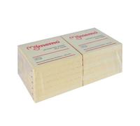 0000067920 Mymemo POST-IT GIALLO 76X76 (12 BLOCCHETTI DA 100 FOGLI)