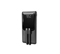 0000067964 Techmade POWER BANK 10000 MAH PB10-PD20-LCD-01 NERO
