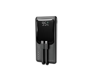 0000067964 Techmade POWER BANK 10000 MAH PB10-PD20-LCD-01 NERO
