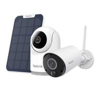 0000068226 Reolink TELECAMERA SORVEGLIANZA E-SERIES E321 + ARGUS B320 WIFI A BAT