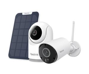 0000068226 Reolink TELECAMERA SORVEGLIANZA E-SERIES E321 + ARGUS B320 WIFI A BAT