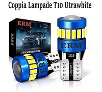 0000A6 C5 AVANT 97-05 LAMPADE TOP LED LUCI POSIZIONE LED 3030 + 3014 W5W T10 CAN