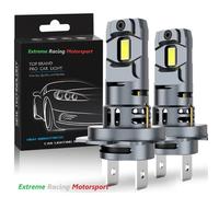 0000AUDI A4 B8 07-16 COPPIA LAMPADE LED CPS ULTRAWHITE ERM A161 H7 60W 20 KLM