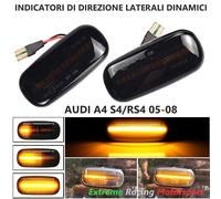 0000AUDI A4 S4 RS4 05-08 INDICATORI DI DIREZIONE LATERALI DINAMICI FUME' SEQUENZ