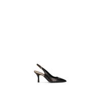 ALVIERO MARTINI Slingback donna nera in pelle 40