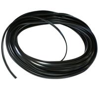 Cora 000120458 Salvaportiere adesivo nero Hot Melt rotolo 25 mt