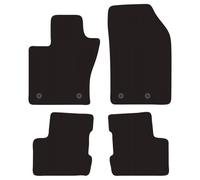 CORA Tappetini auto su misura Fiat 500X dal 2014 moquette set 4 pezzi
