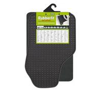 Coppia tappeti anteriori GOMMA RUBBERFIT universali Cora FIT5 FIT 5 134015