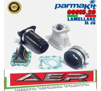 00015.20 COLLETTORE ASPIRAZIONE LAMELLARE ø 36 PARMAKIT 2 FORI VESPA SPECIAL 50