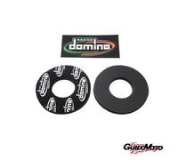 0004.26.40.04-0 COPPIA ANELLI DOMINO NERI PROTEZIONE MANI MOTOCICLI