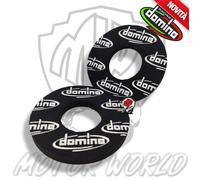 0004.26.40.04-0 COPPIA ANELLI DOMINO NERI PROTEZIONE MANI MOTOCICLI