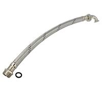 0004 Tubo antivibrante angolato 1" 0,5 m IBO