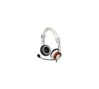 00051619 Hama Cuffie PC Stereo Bianco Hs320