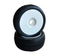 001-0883 Hot Race Gomme Napoli Rain per 1:8 Buggy Incollate (2pz.)