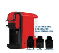 #001 - Macchina del caffè 3 in 1 Pyramidea + Accessorio Caffè in Polvere