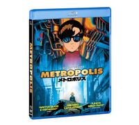 #001 - Metropolis - Combo (Dvd + Bd)