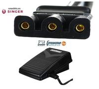 001 Reostato Pedale Macchine da Cucire Singer Promise SimpleSilvercrest