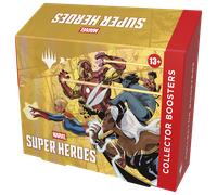 #001 - RIP & SHIP LIVE Magic Marvel Super Heroes Collector Box ENG