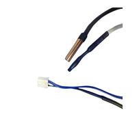 0010401946, Compatibile For Haier, Sensore Di Temperatura Interno Della Macchina For Condizionatore D'aria 10K + 23K Sensore Di Calore A Spina Singola A Doppia Testa