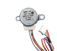 0010403333 20BYJ46 12V DC for parti di riparazione della ventilazione oscillante del motore passo-passo dell'aria condizionata