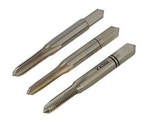 00105170 Set rubinetto M5 0,8 L: 50 mm Supporto: quadrato, mano 4,9 mm 3 pezz...