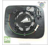 001104 Vetro Specchio Dx Destro per Jeep 2014/09>2018/06 Jeep 2018/07>