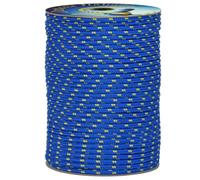 001108535 Treccia surf azzurra, 5 mm - 350 mt, Corda intrecciata multiuso resistente ai raggi U.V. e all'abrasione, per attività all'aperto, giardino, mare, guinzagli e fai da te, rottura 260 kg