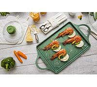 00114DR/46GS RISOLI' PIASTRA 46X25 GREEN STONE