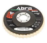 001170004 Disco di lucidatura Ø: 115 mm Øffn: 22,23 mm feltro ABRA BETA