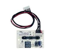 0011800184 Accessorio For Scheda Di Controllo For La Ricezione Del Segnale Dell'unità Interna, Compatibile Con Condizionatori D'aria Haier, Visualizza Le Parti Di Regolazione Del PCB.