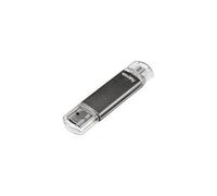 00123925 Hama USB/Micro USB Drive, 32Gb, Laeta Doppio