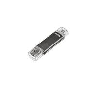 00123925 Hama USB/Micro USB Drive, 32GB, Laeta Twin