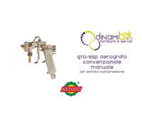 00125 G70/SSP AEROGRAFO CONVENZIONALE MANUALE PER SERBATOI SOTTORESSIONE ASTURO