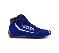 001295 SPARCO Stivaletti SCARPE SLALOM 2022 Omologati FIA BLU RACING