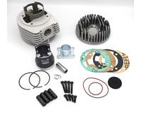 001897 Gruppo termico VMC STELVIO 177cc PX 125 150 Ø 63mm e corsa 57mm, Candela Centrale
