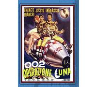 002 - Operation Moon (Anamorphic Widescreen) (DVD) Franco Franchi Mónica Randall