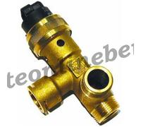 Valvola Tre 3 Vie per Caldaia Ricambio Vaillant 0020073799 Compatibile LF113