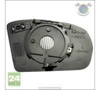00201 Vetro Specchio Sx Sinistro per Mercedes 2002/03>2006/04