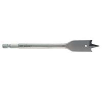 0023702400100 Trapano per Legno, Punta Piatta Ø: 24mm L: 152mm Acciaio CV Bli...