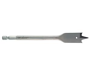 0023702400100 Trapano per Legno, Punta Piatta Ø: 24mm L: 152mm Acciaio CV Bli...