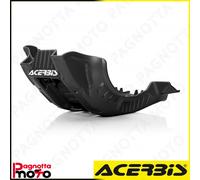 0024021.090 PIASTRA SOTTOMOTORE PARAMOTORE ACERBIS NERO KTM XCF-W 350 2020-2021
