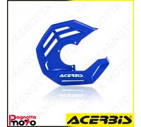 0024328.040 COPRIDISCO ACERBIS X-FUTURE FRONT DISC COVER CROSS ENDURO BLU