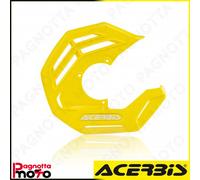 0024328.060 COPRIDISCO ACERBIS X-FUTURE FRONT DISC COVER CROSS ENDURO GIALLO