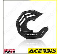 0024328.090 COPRIDISCO ACERBIS X-FUTURE FRONT DISC COVER CROSS ENDURO NERO