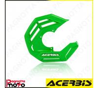 0024328.130 COPRIDISCO ACERBIS X-FUTURE FRONT DISC COVER CROSS ENDURO VERDE