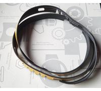 /003/ Orig. Mercedes Griglia Berufsoffizier Nastro Isolante Cofano W126