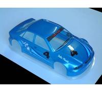 0032 - Carrozzeria Body RC scala 1/10 Audi A4 rally-touring